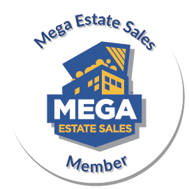 Mega Estate Sales Membership Badge